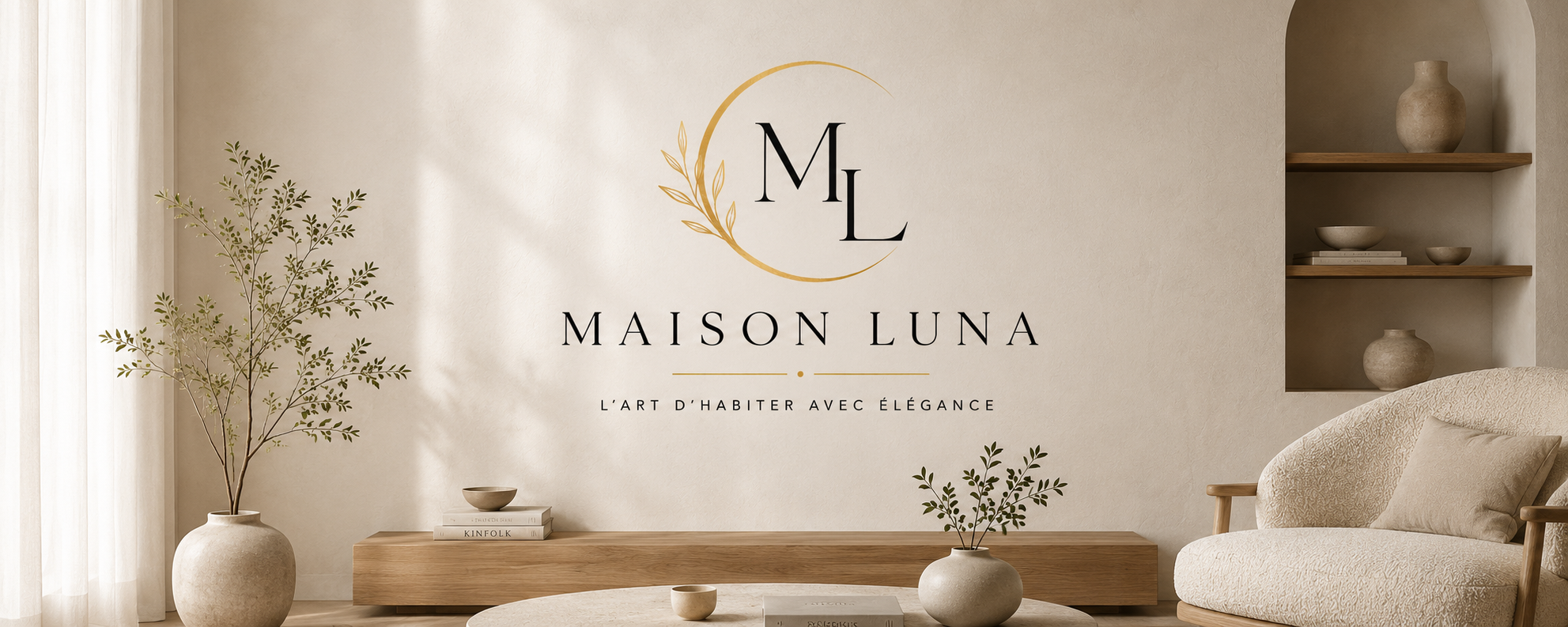 Maison Luna — L art d habiter avec élégance
