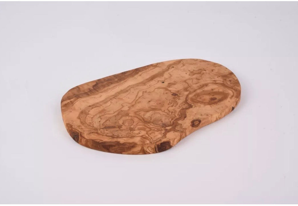Planche en Bois d'Olivier Compacte Maison Luna